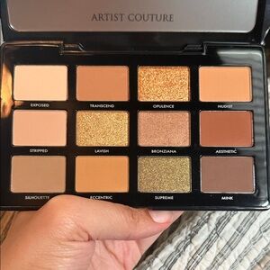 Artist Couture Supreme Nudes Eyeshadow Palette - Black & Gold